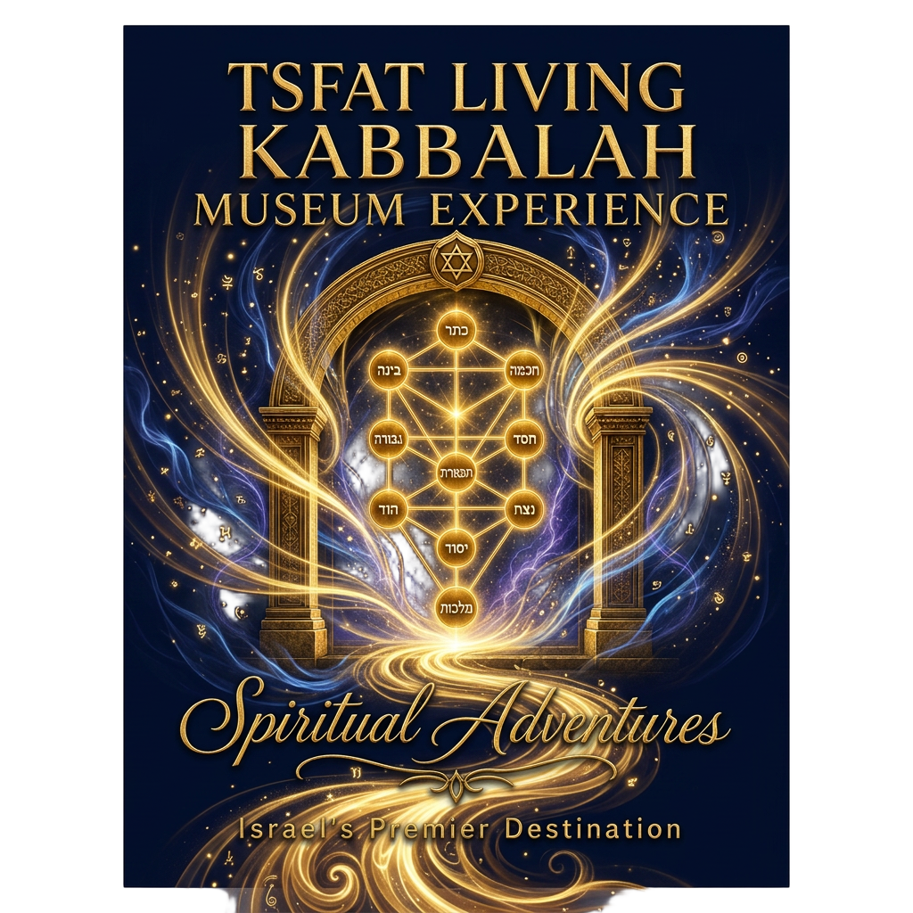 Tsfat Living Kabbalah Museum Experience — Spiritual Adventures — Israel's Premier Destination